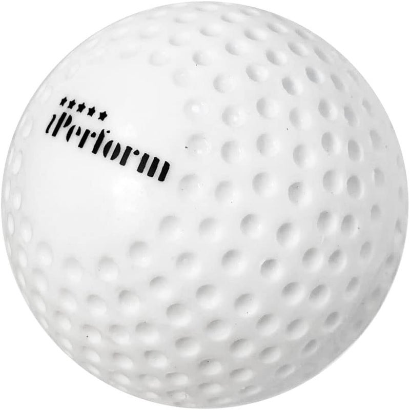 IPERFORM Field Hockey Balls Dimple Smooth Shiny Glitter Available in White Silver Yellow Orange Black Golden Colors - Buy One Ball or Pack of Six Balls - Image 4